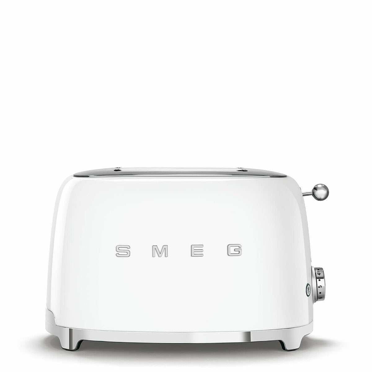 Smeg TSF01MLMEU Toaster 2 Scheiben, 6 Bräunungsstufen, Auftau-/Bagel-Funktion, 950W