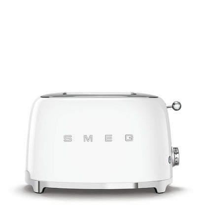 Smeg TSF01MLMEU Toaster 2 Scheiben, 6 Bräunungsstufen, Auftau-/Bagel-Funktion, 950W