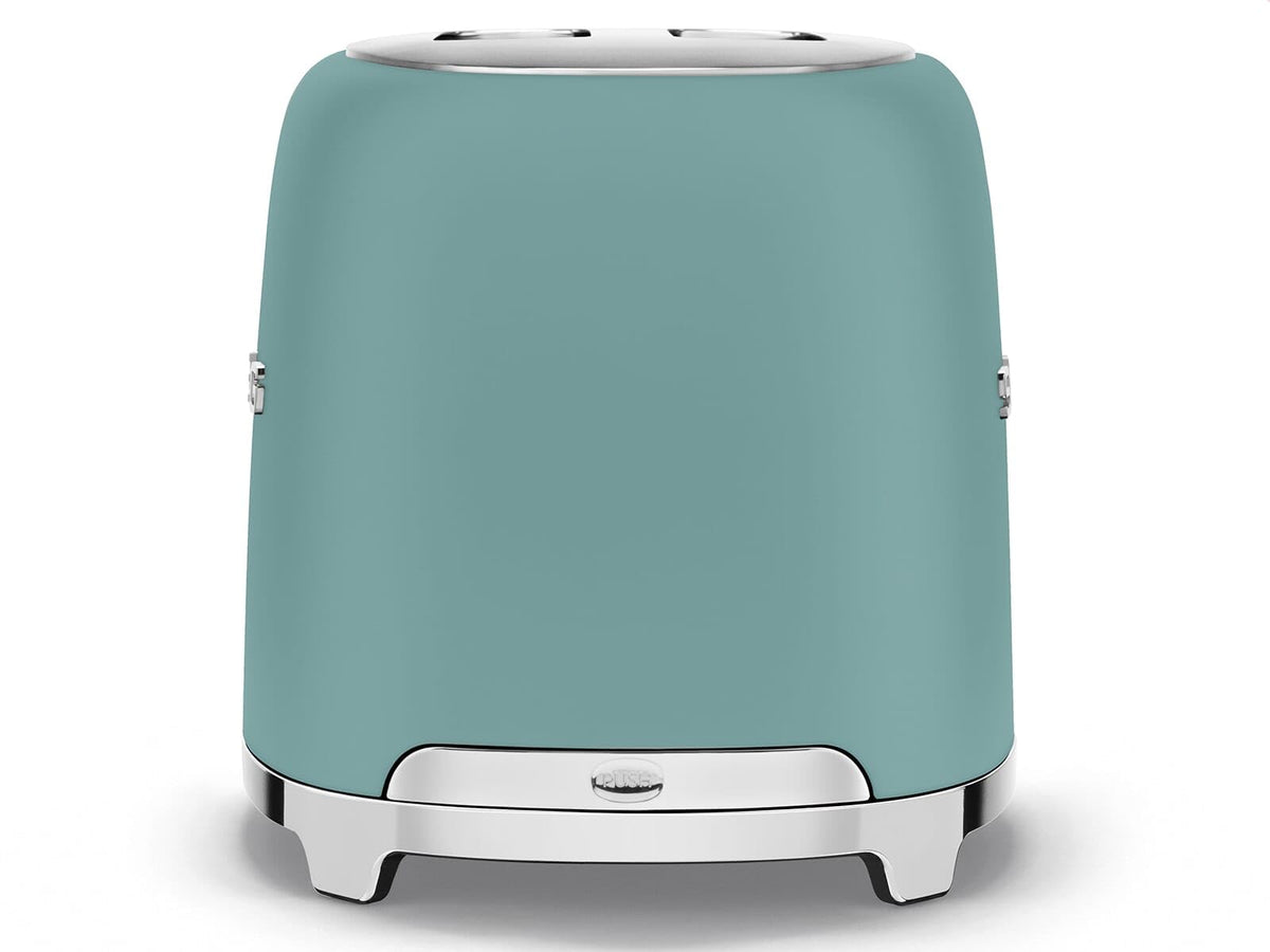 Smeg TSF01MLMEU Toaster 2 Scheiben, 6 Bräunungsstufen, Auftau-/Bagel-Funktion, 950W
