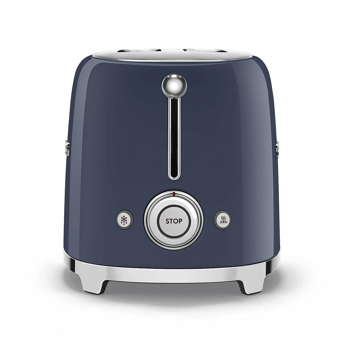 Smeg TSF01MLMEU Toaster 2 Scheiben, 6 Bräunungsstufen, Auftau-/Bagel-Funktion, 950W