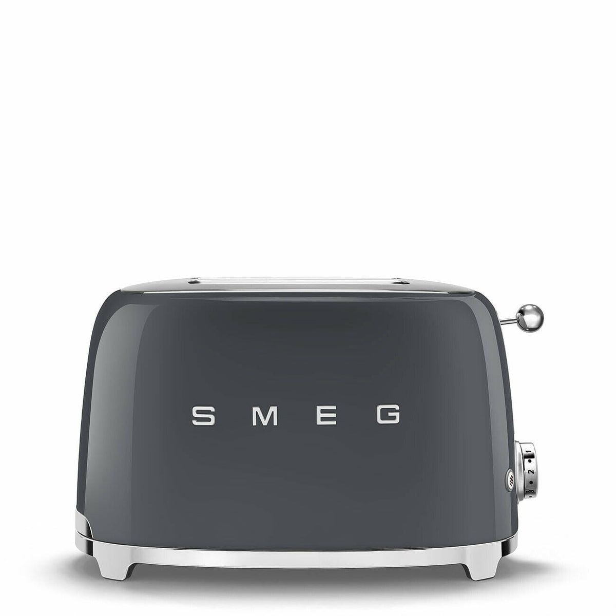 Smeg TSF01MLMEU Toaster 2 Scheiben, 6 Bräunungsstufen, Auftau-/Bagel-Funktion, 950W