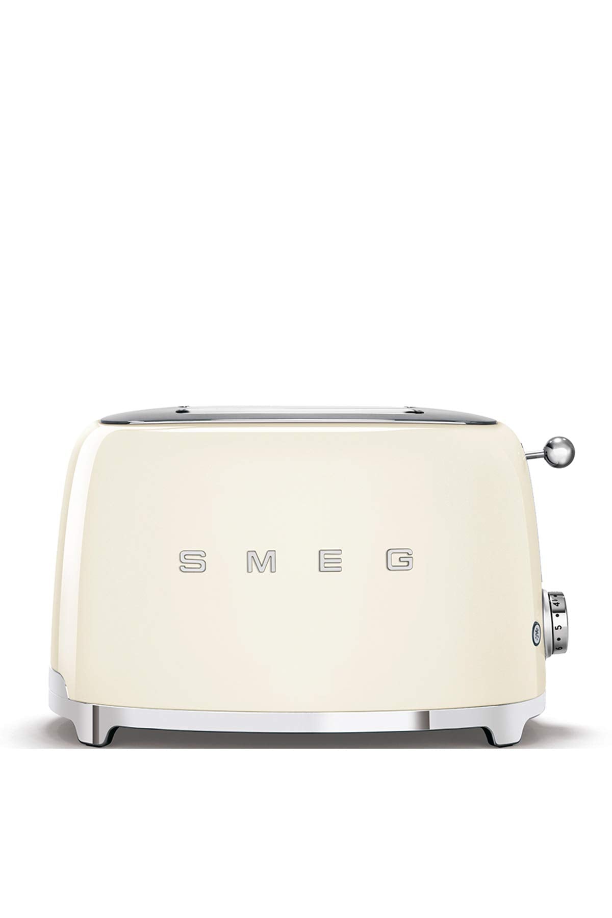 Smeg TSF01MLMEU Toaster 2 Scheiben, 6 Bräunungsstufen, Auftau-/Bagel-Funktion, 950W