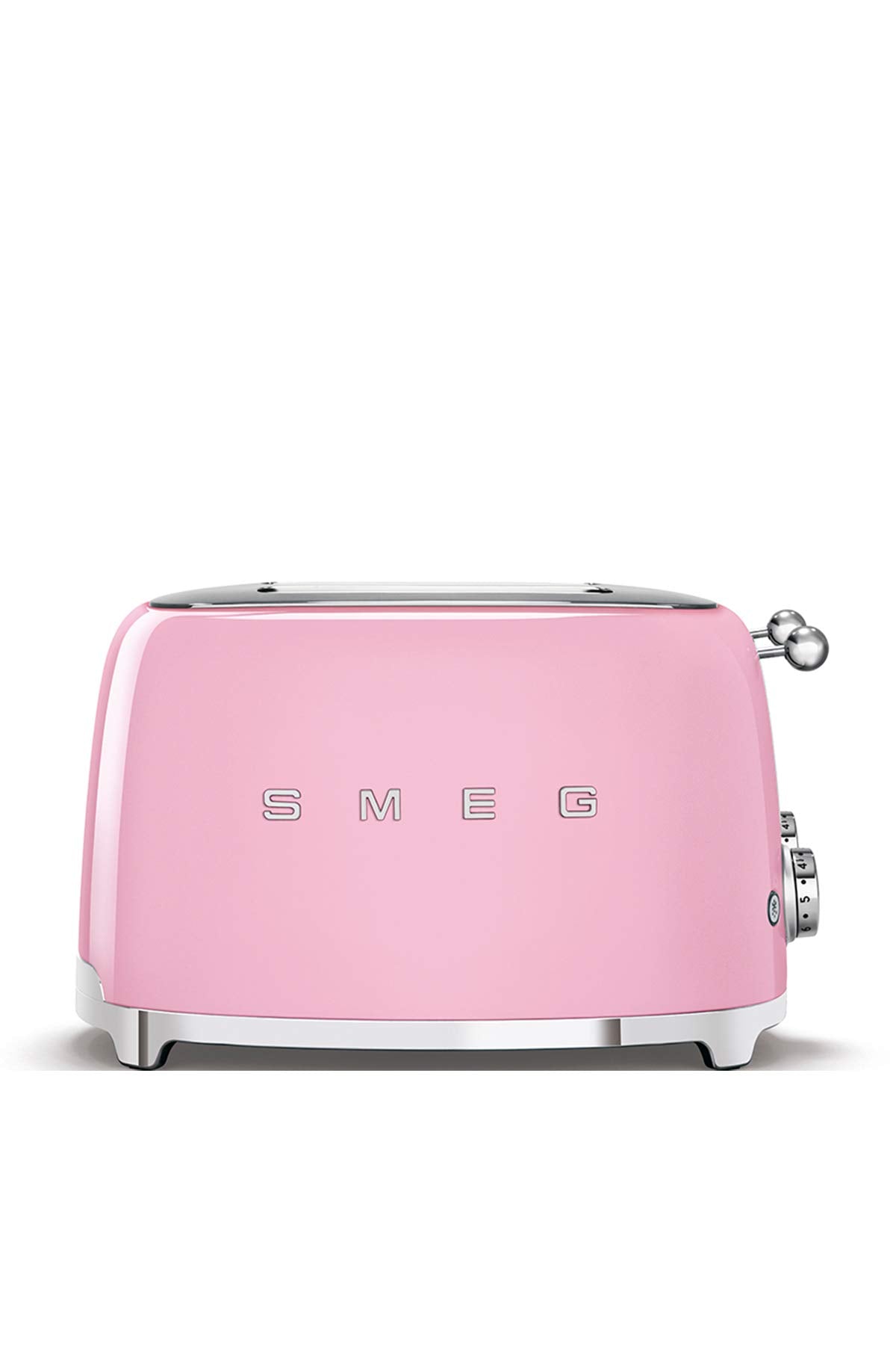 Smeg TSF03CREU Toaster 4 Scheiben, 6 Bräunungsstufen, Auftau- & Bagel-Funktion, 2000W, Creme