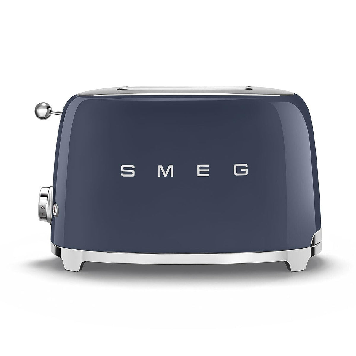 Smeg TSF01MLMEU Toaster 2 Scheiben, 6 Bräunungsstufen, Auftau-/Bagel-Funktion, 950W