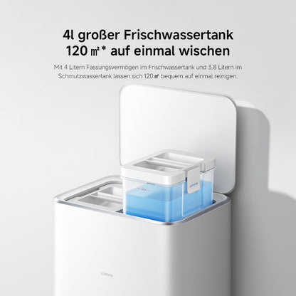 XIAOMI H50 Pro Saugroboter mit Wischfunktion, 15.000 Pa, ausfahrbarer Arm