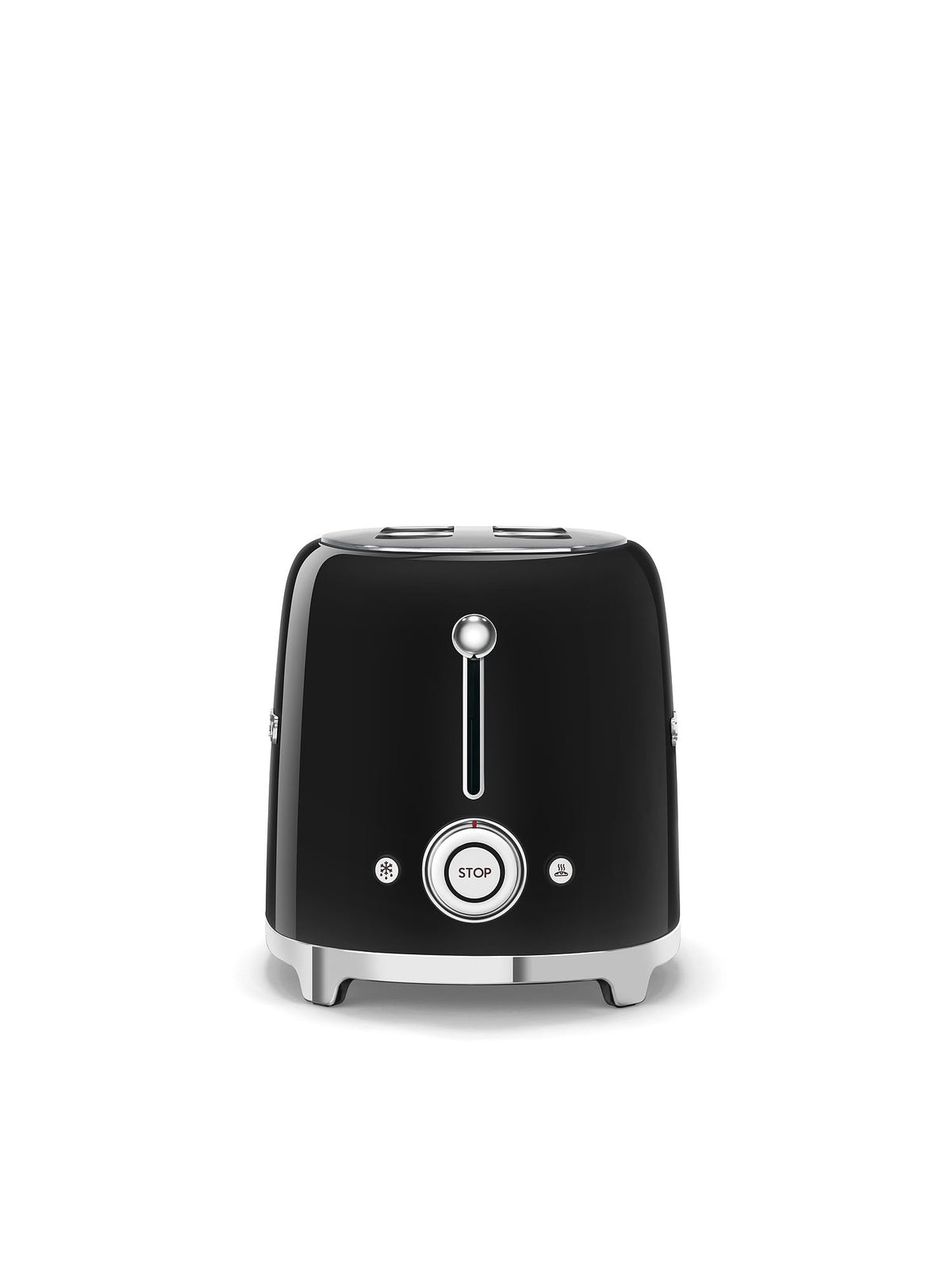 Smeg TSF01MLMEU Toaster 2 Scheiben, 6 Bräunungsstufen, Auftau-/Bagel-Funktion, 950W