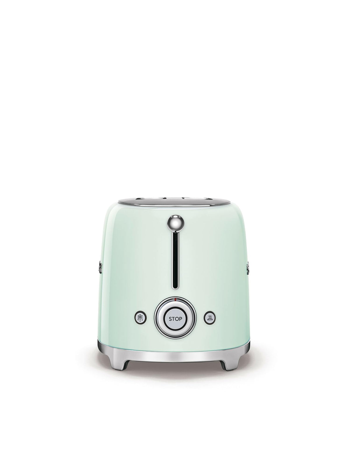 Smeg TSF01MLMEU Toaster 2 Scheiben, 6 Bräunungsstufen, Auftau-/Bagel-Funktion, 950W