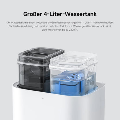 XIAOMI H50 Pro Saugroboter mit Wischfunktion, 15.000 Pa, ausfahrbarer Arm