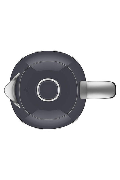 Smeg Wasserkocher 1,7L mit variabler Temperaturwahl 50-100°C, Edelstahl, Soft-Opening, Anti-Kalk-Filter