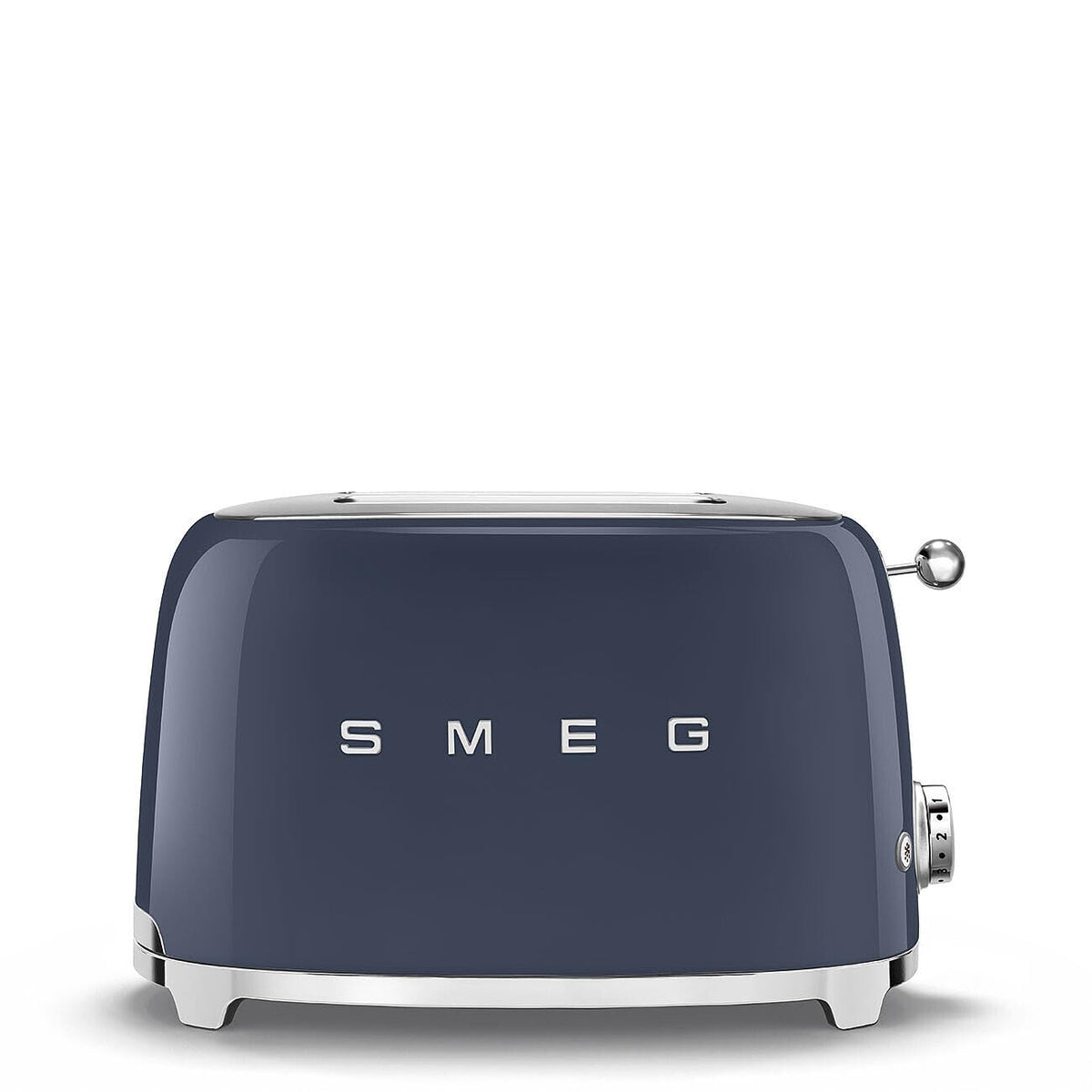 Smeg TSF01MLMEU Toaster 2 Scheiben, 6 Bräunungsstufen, Auftau-/Bagel-Funktion, 950W