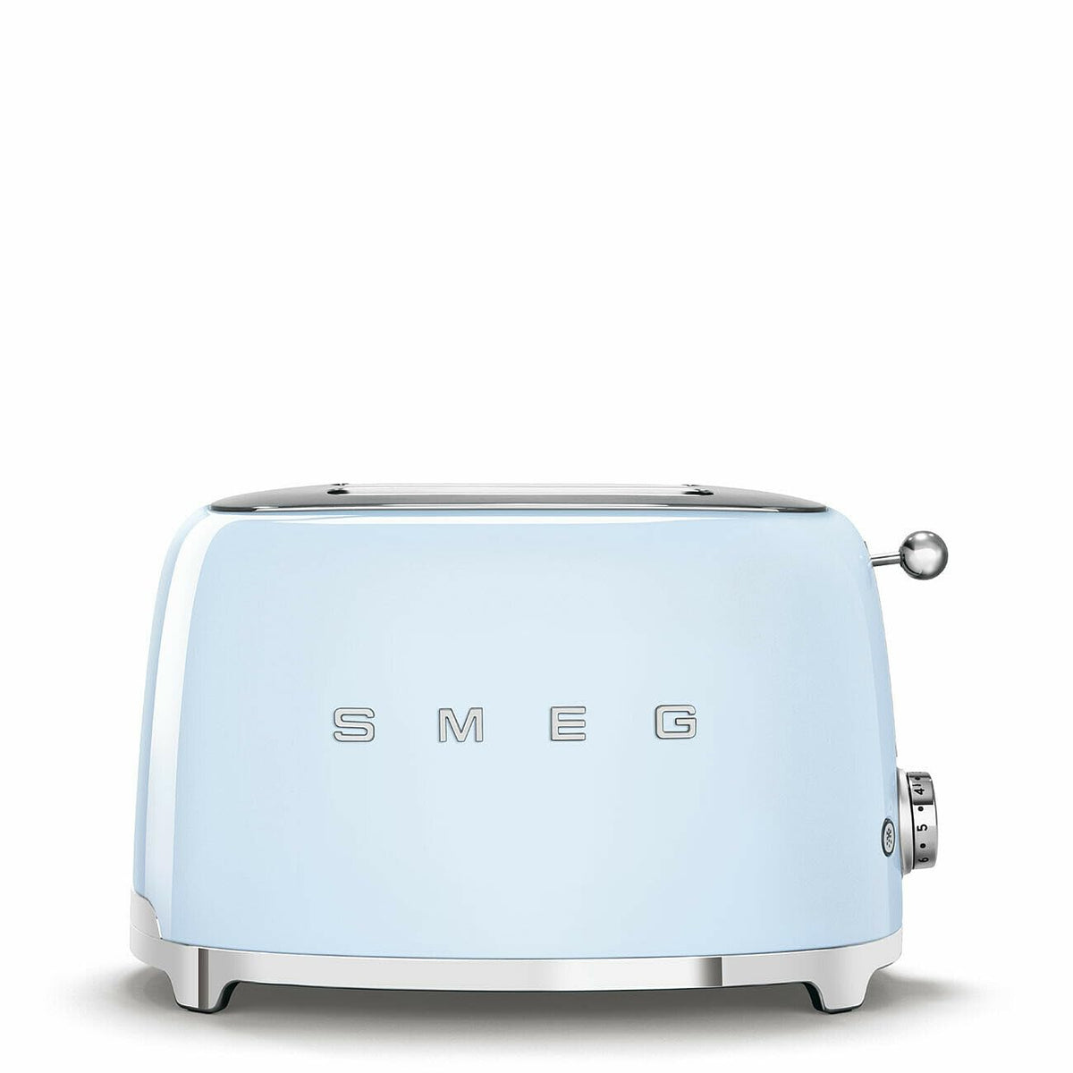 Smeg TSF01MLMEU Toaster 2 Scheiben, 6 Bräunungsstufen, Auftau-/Bagel-Funktion, 950W