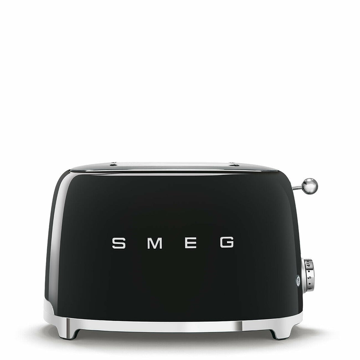 Smeg TSF01MLMEU Toaster 2 Scheiben, 6 Bräunungsstufen, Auftau-/Bagel-Funktion, 950W
