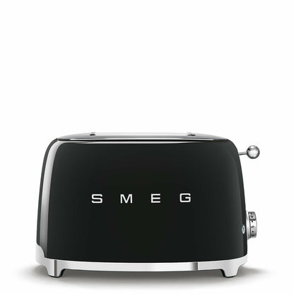 Smeg TSF01MLMEU Toaster 2 Scheiben, 6 Bräunungsstufen, Auftau-/Bagel-Funktion, 950W