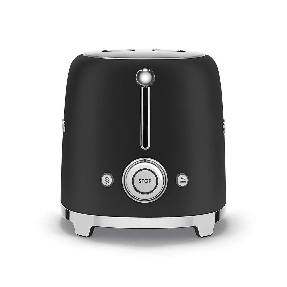 Smeg TSF01MLMEU Toaster 2 Scheiben, 6 Bräunungsstufen, Auftau-/Bagel-Funktion, 950W