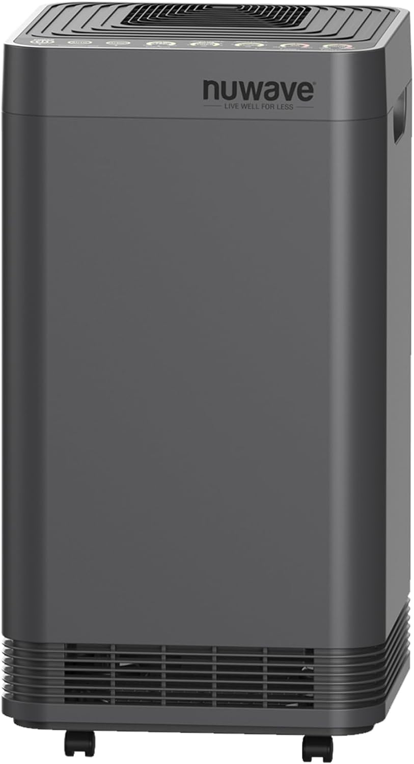Nuwave OxyPure Zero Plus Luftreiniger für bis zu 298 m², 105W Motor