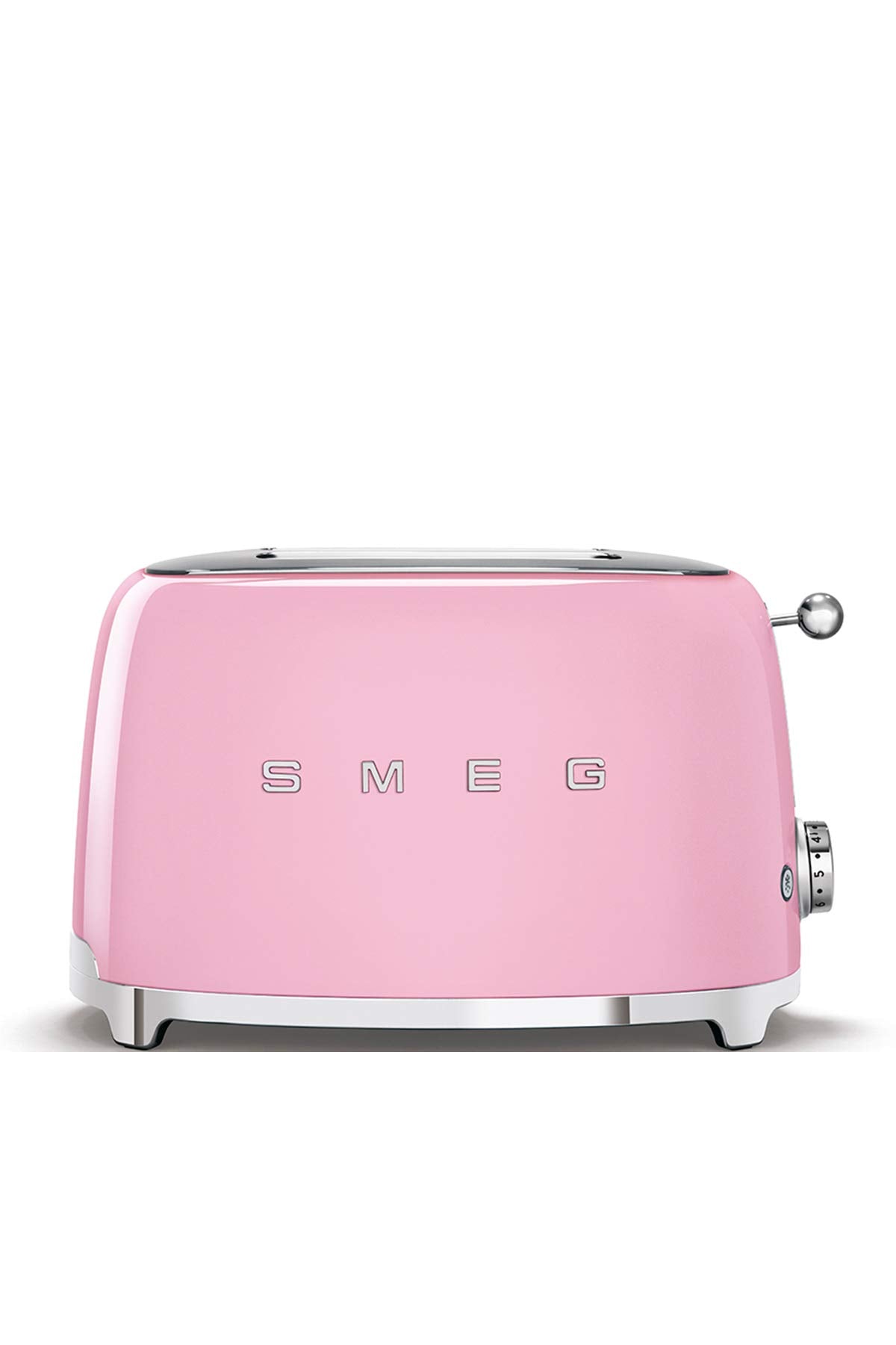 Smeg TSF01MLMEU Toaster 2 Scheiben, 6 Bräunungsstufen, Auftau-/Bagel-Funktion, 950W