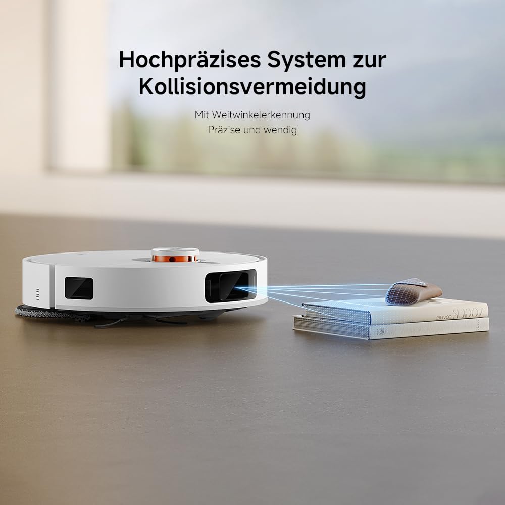 XIAOMI H50 Pro Saugroboter mit Wischfunktion, 15.000 Pa, ausfahrbarer Arm