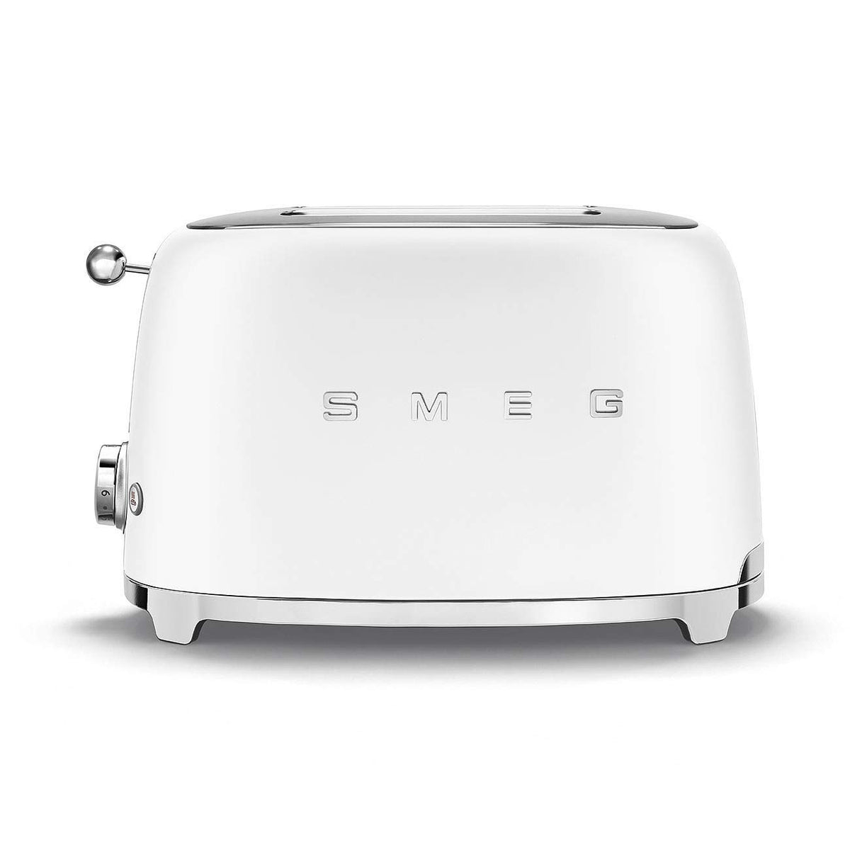 Smeg TSF01MLMEU Toaster 2 Scheiben, 6 Bräunungsstufen, Auftau-/Bagel-Funktion, 950W