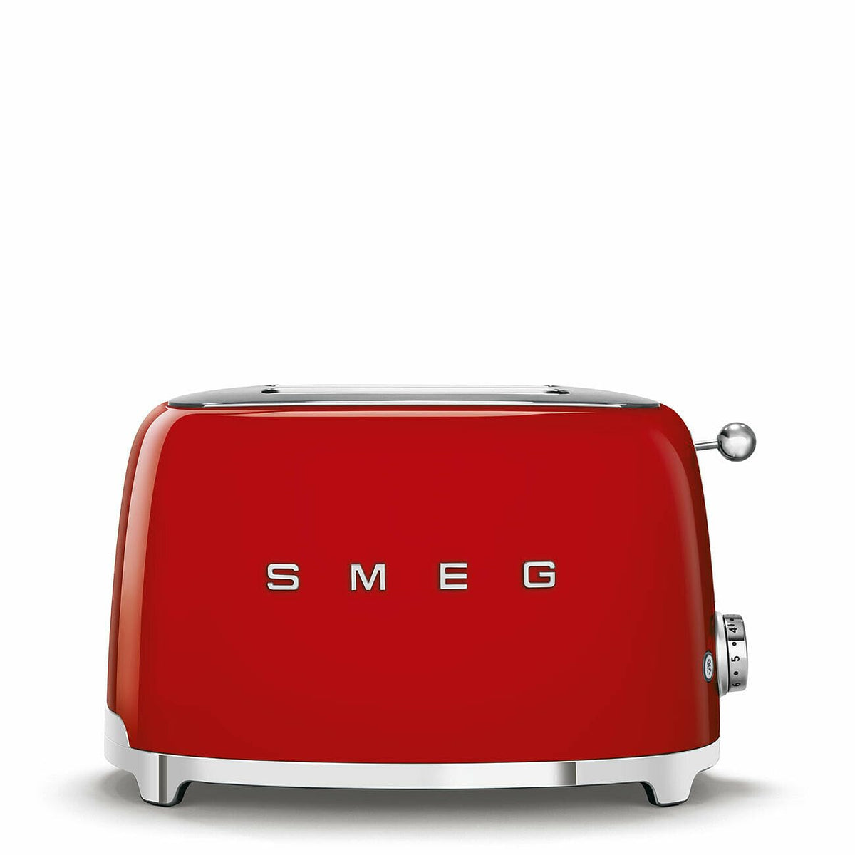 Smeg TSF01MLMEU Toaster 2 Scheiben, 6 Bräunungsstufen, Auftau-/Bagel-Funktion, 950W