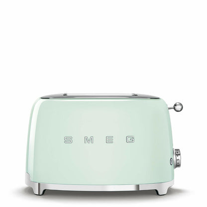 Smeg TSF01MLMEU Toaster 2 Scheiben, 6 Bräunungsstufen, Auftau-/Bagel-Funktion, 950W