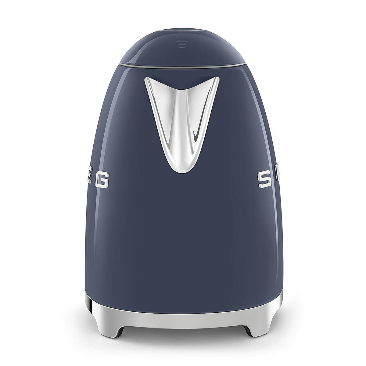Smeg Wasserkocher 1,7L mit variabler Temperaturwahl 50-100°C, Edelstahl, Soft-Opening, Anti-Kalk-Filter