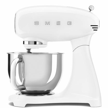Smeg SMF03CREU Küchenmaschine 800W, Planetenrührwerk, 10 Geschwindigkeitsstufen, 4,8L Edelstahlschüssel