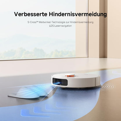 XIAOMI H50 Pro Saugroboter mit Wischfunktion, 15.000 Pa, ausfahrbarer Arm