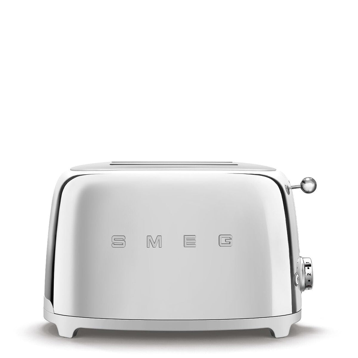 Smeg TSF01MLMEU Toaster 2 Scheiben, 6 Bräunungsstufen, Auftau-/Bagel-Funktion, 950W