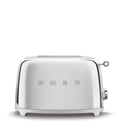Smeg TSF01MLMEU Toaster 2 Scheiben, 6 Bräunungsstufen, Auftau-/Bagel-Funktion, 950W