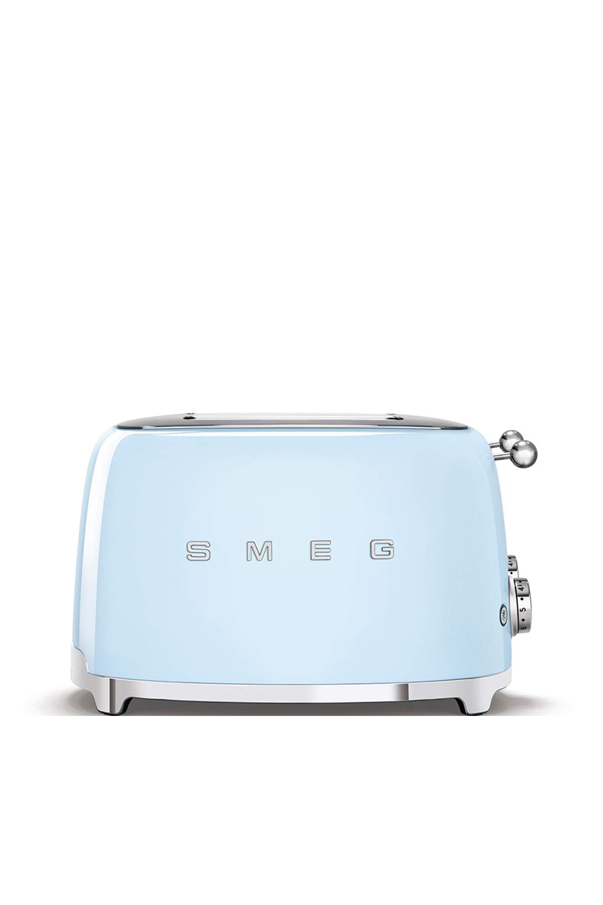 Smeg TSF03CREU Toaster 4 Scheiben, 6 Bräunungsstufen, Auftau- & Bagel-Funktion, 2000W, Creme