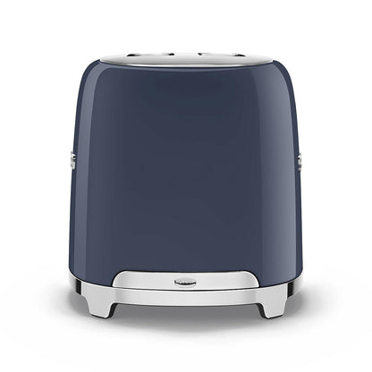 Smeg TSF01MLMEU Toaster 2 Scheiben, 6 Bräunungsstufen, Auftau-/Bagel-Funktion, 950W