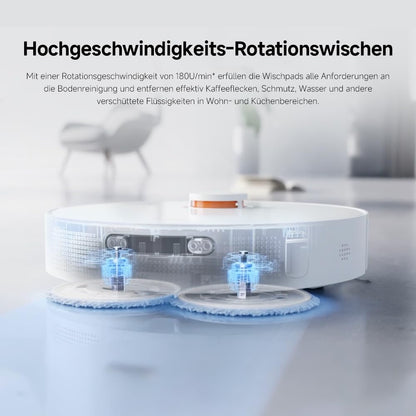 XIAOMI H50 Pro Saugroboter mit Wischfunktion, 15.000 Pa, ausfahrbarer Arm