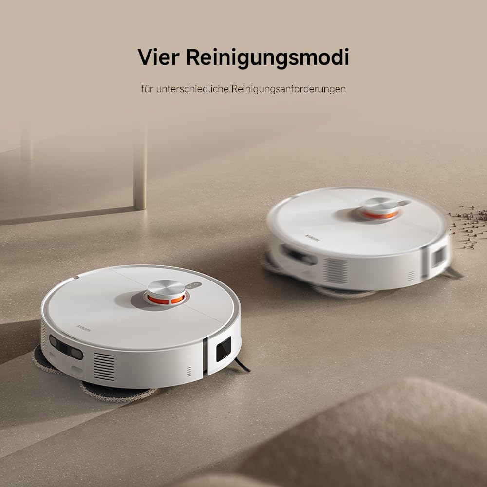 XIAOMI H50 Pro Saugroboter mit Wischfunktion, 15.000 Pa, ausfahrbarer Arm