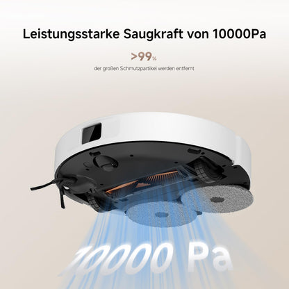 XIAOMI H50 Pro Saugroboter mit Wischfunktion, 15.000 Pa, ausfahrbarer Arm