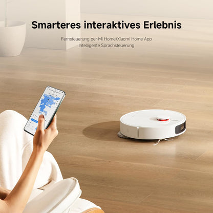 XIAOMI H50 Pro Saugroboter mit Wischfunktion, 15.000 Pa, ausfahrbarer Arm