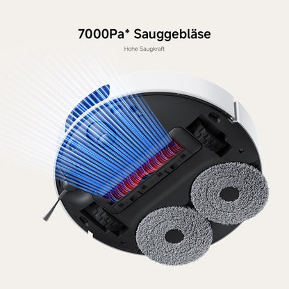 XIAOMI H50 Pro Saugroboter mit Wischfunktion, 15.000 Pa, ausfahrbarer Arm