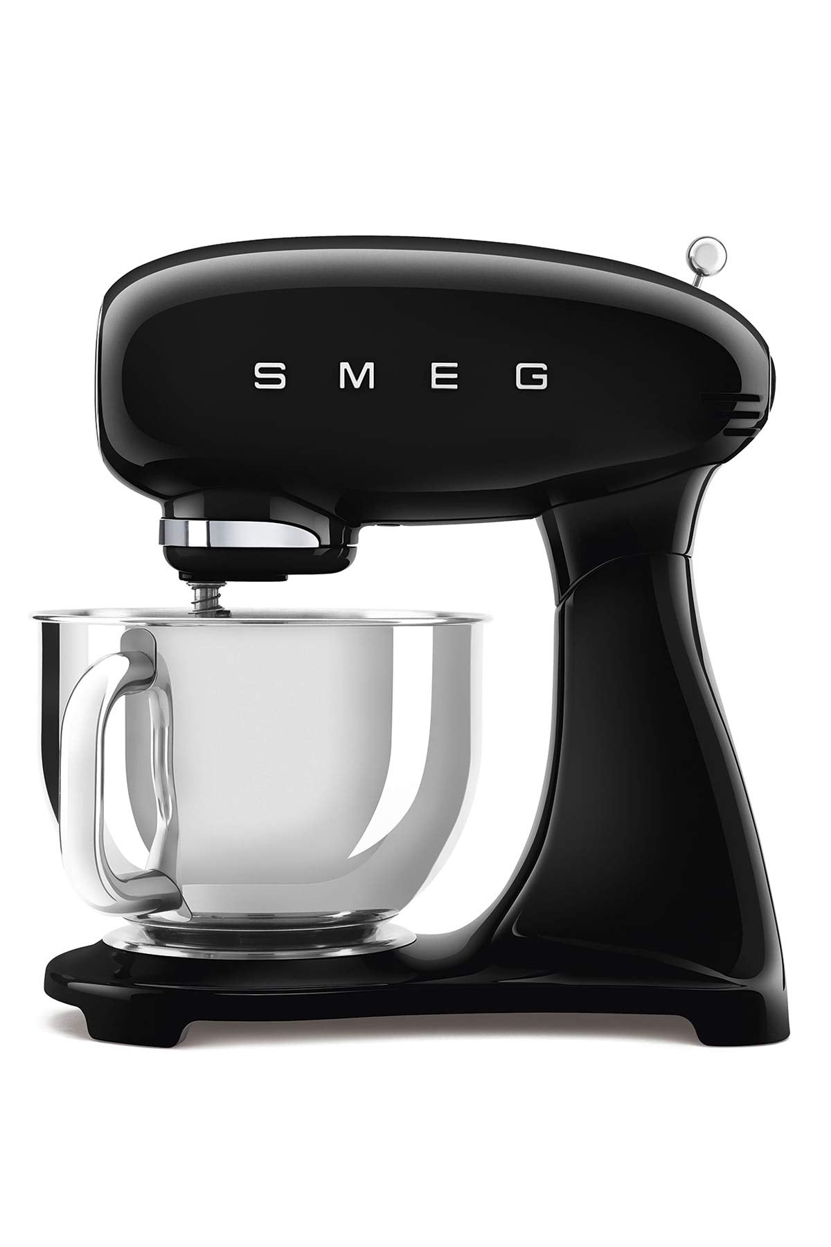 Smeg SMF03CREU Küchenmaschine 800W, Planetenrührwerk, 10 Geschwindigkeitsstufen, 4,8L Edelstahlschüssel