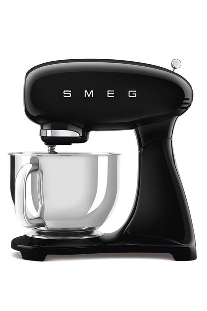 Smeg SMF03CREU Küchenmaschine 800W, Planetenrührwerk, 10 Geschwindigkeitsstufen, 4,8L Edelstahlschüssel