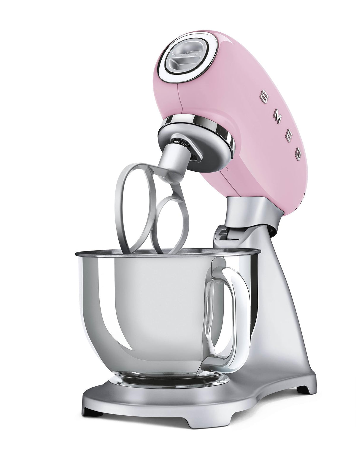 Smeg Küchenmaschine 4,8L mit Planetenrührwerk, 10 Geschwindigkeitsstufen, 800W, Edelstahlschüssel