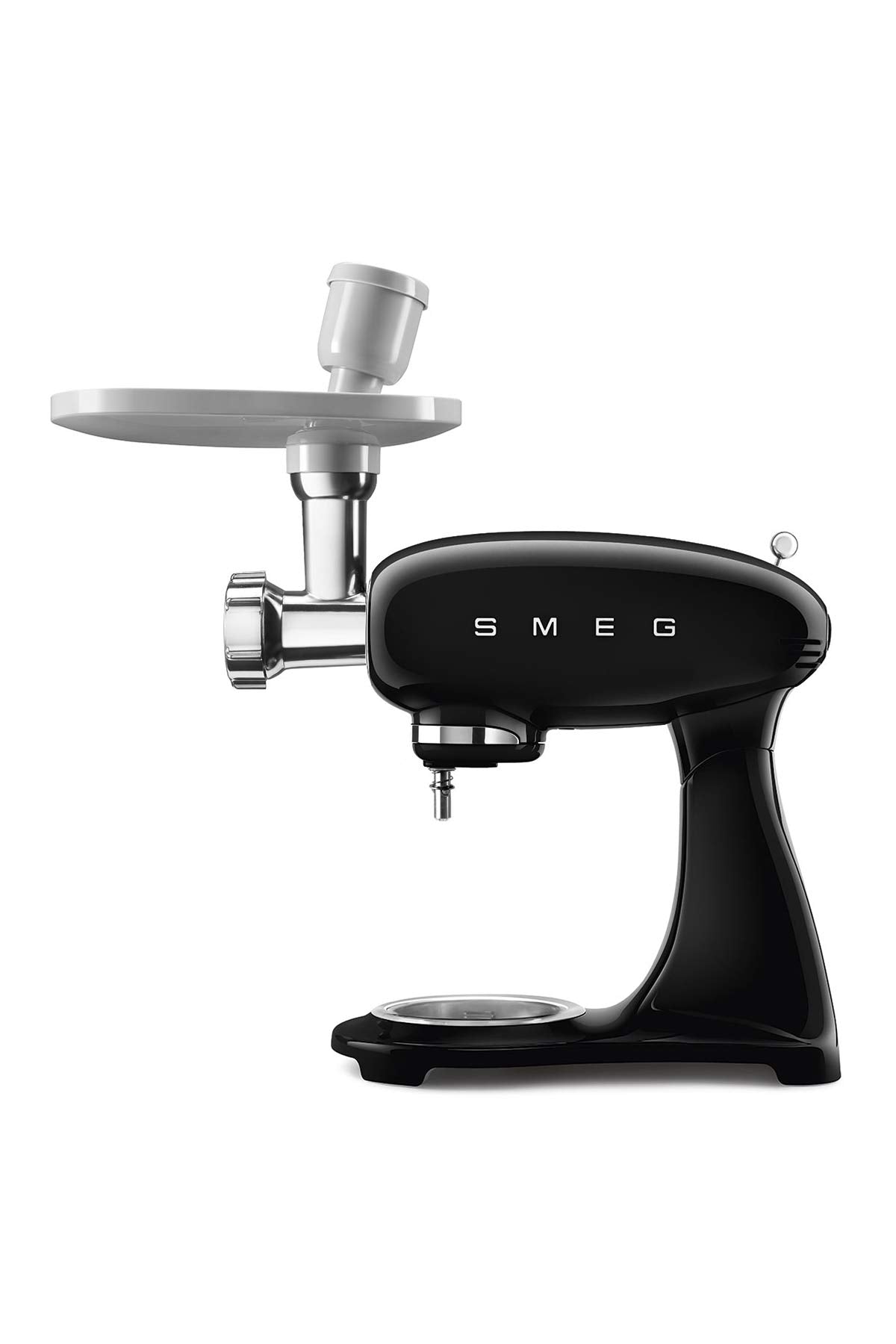 Smeg SMF03CREU Küchenmaschine 800W, Planetenrührwerk, 10 Geschwindigkeitsstufen, 4,8L Edelstahlschüssel