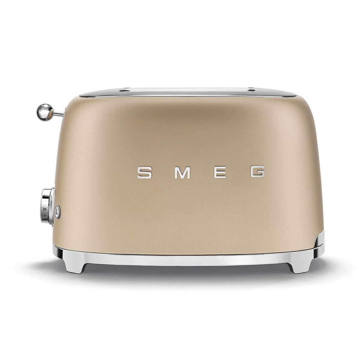 Smeg TSF01MLMEU Toaster 2 Scheiben, 6 Bräunungsstufen, Auftau-/Bagel-Funktion, 950W