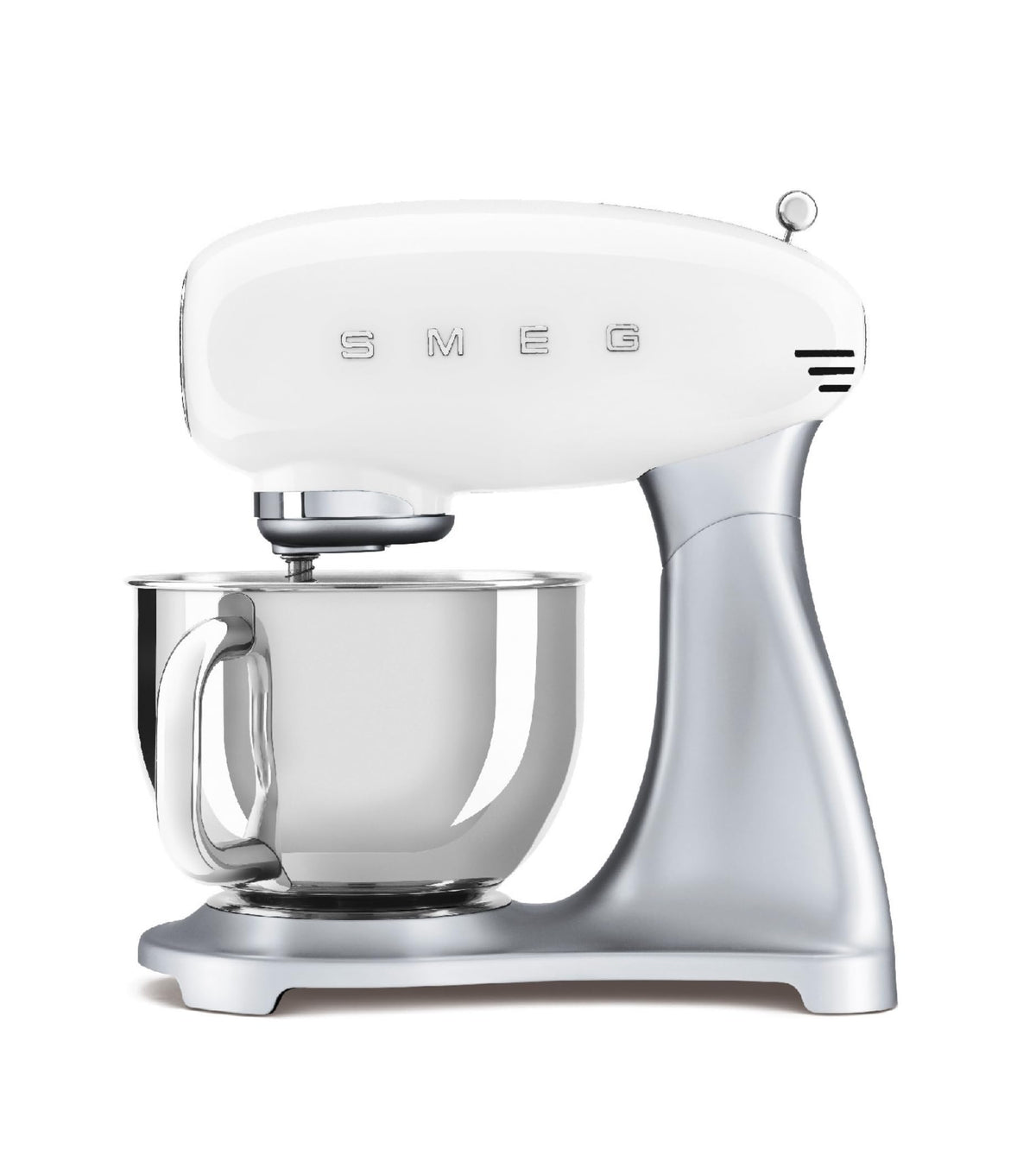 Smeg Küchenmaschine 4,8L mit Planetenrührwerk, 10 Geschwindigkeitsstufen, 800W, Edelstahlschüssel