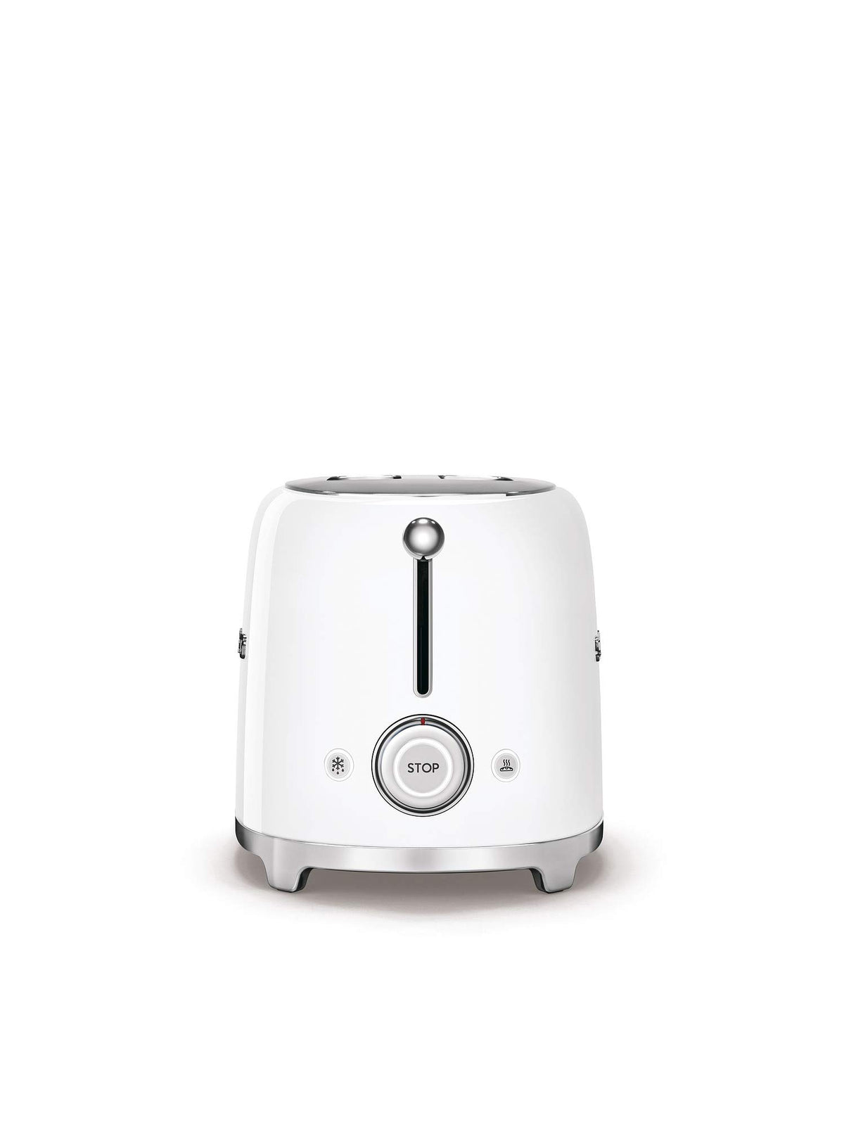 Smeg TSF01MLMEU Toaster 2 Scheiben, 6 Bräunungsstufen, Auftau-/Bagel-Funktion, 950W