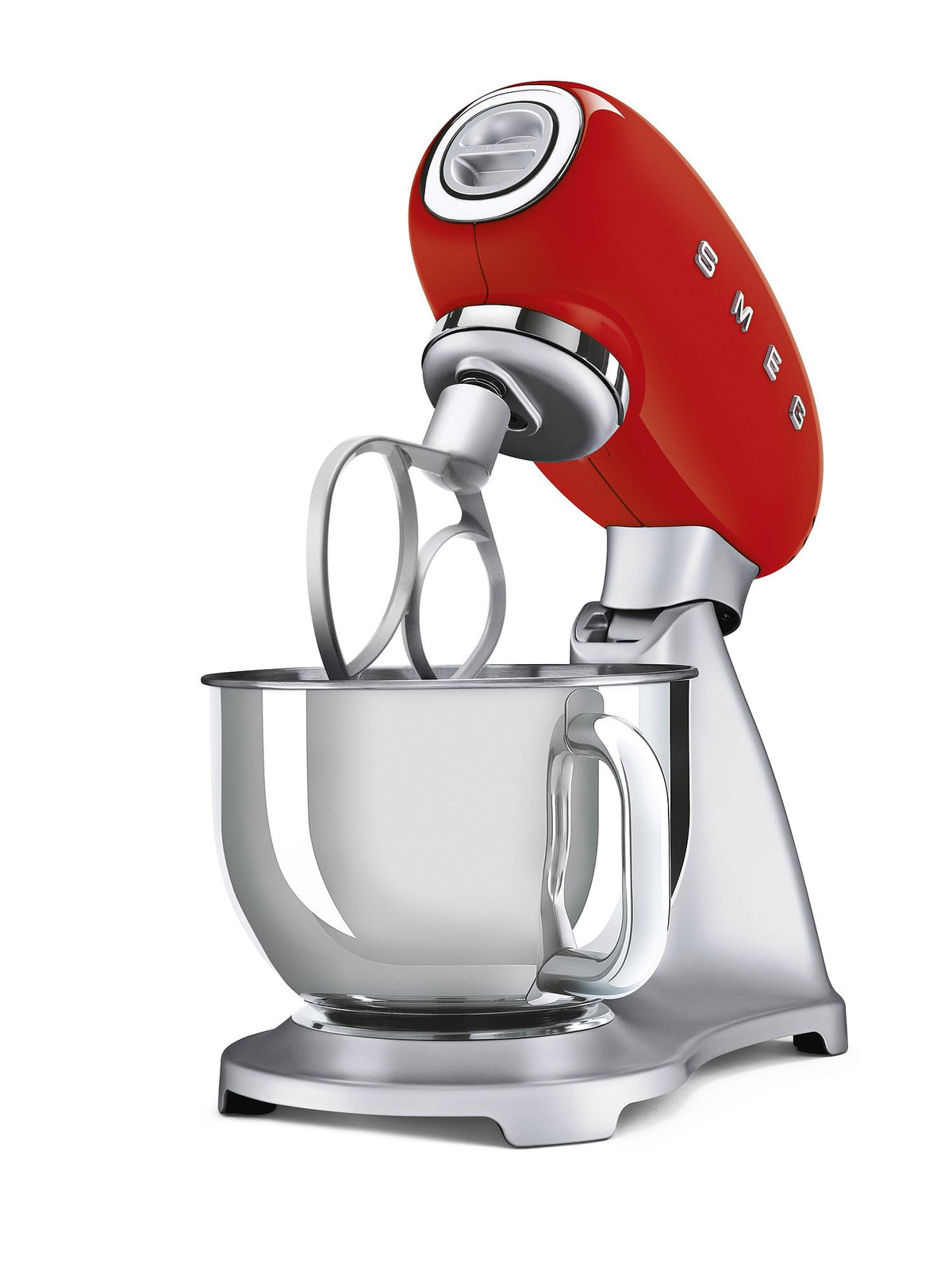 Smeg Küchenmaschine 4,8L mit Planetenrührwerk, 10 Geschwindigkeitsstufen, 800W, Edelstahlschüssel