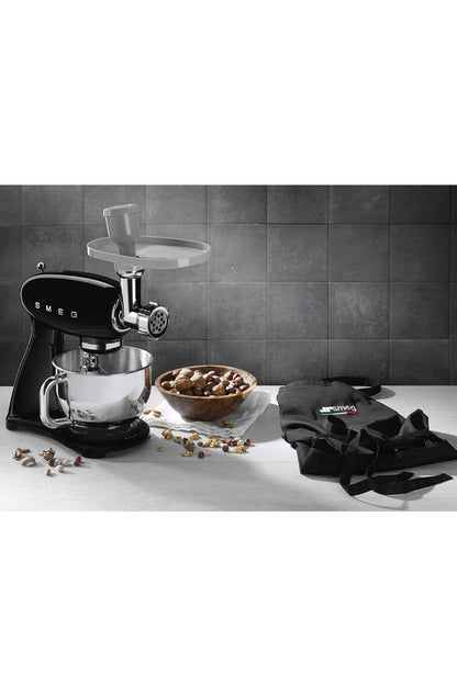 Smeg SMF03CREU Küchenmaschine 800W, Planetenrührwerk, 10 Geschwindigkeitsstufen, 4,8L Edelstahlschüssel