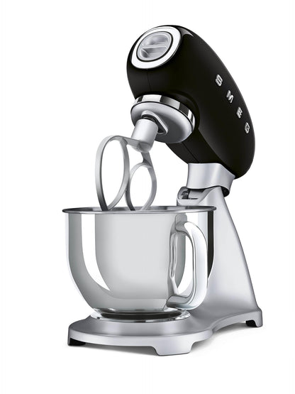 Smeg Küchenmaschine 4,8L mit Planetenrührwerk, 10 Geschwindigkeitsstufen, 800W, Edelstahlschüssel
