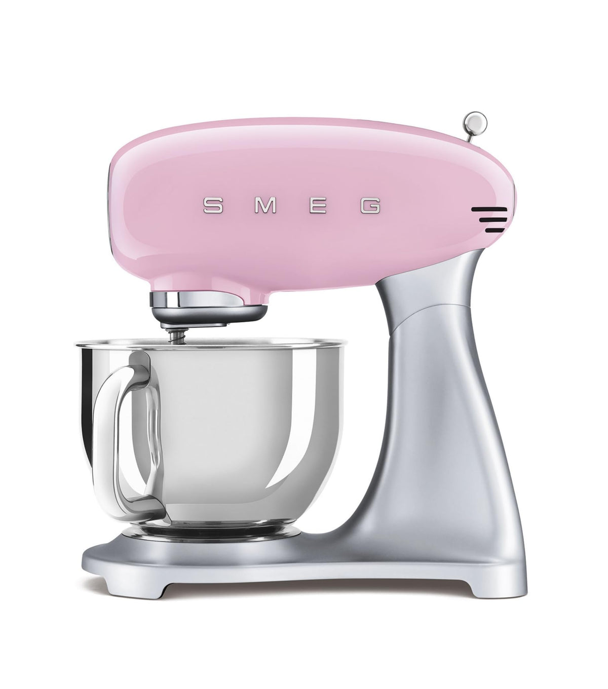Smeg Küchenmaschine 4,8L mit Planetenrührwerk, 10 Geschwindigkeitsstufen, 800W, Edelstahlschüssel