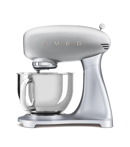 Smeg Küchenmaschine 4,8L mit Planetenrührwerk, 10 Geschwindigkeitsstufen, 800W, Edelstahlschüssel