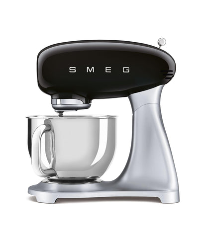 Smeg Küchenmaschine 4,8L mit Planetenrührwerk, 10 Geschwindigkeitsstufen, 800W, Edelstahlschüssel