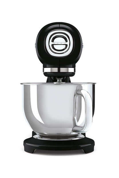 Smeg SMF03CREU Küchenmaschine 800W, Planetenrührwerk, 10 Geschwindigkeitsstufen, 4,8L Edelstahlschüssel